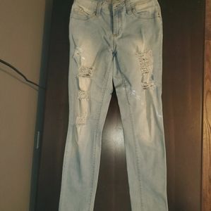 Skinny jean pants
